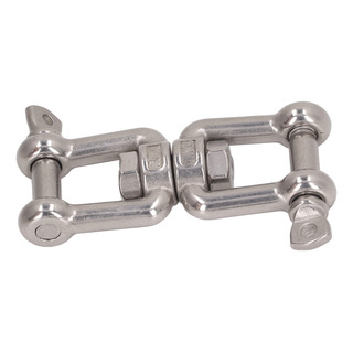 Ring Snap Rolling Shackle De Acero Inoxidable 304 Con Doble Ring Snap Rolling Shackle De Acero Inoxidable 304 Con Doble