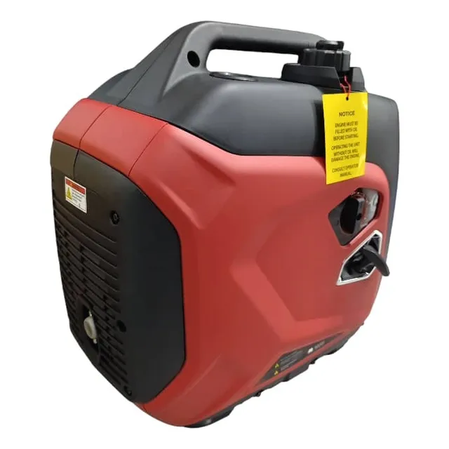 Planta Eléctrica Silenciosa A Gasolina / 2.8 Kva 110v.