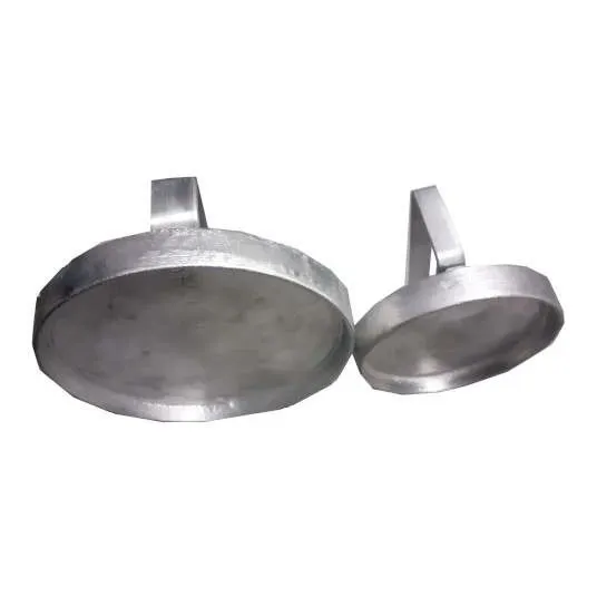 2 Moldes Prensa Para Arepas Estilo Hamburguesa 10 Y 15 Cm
