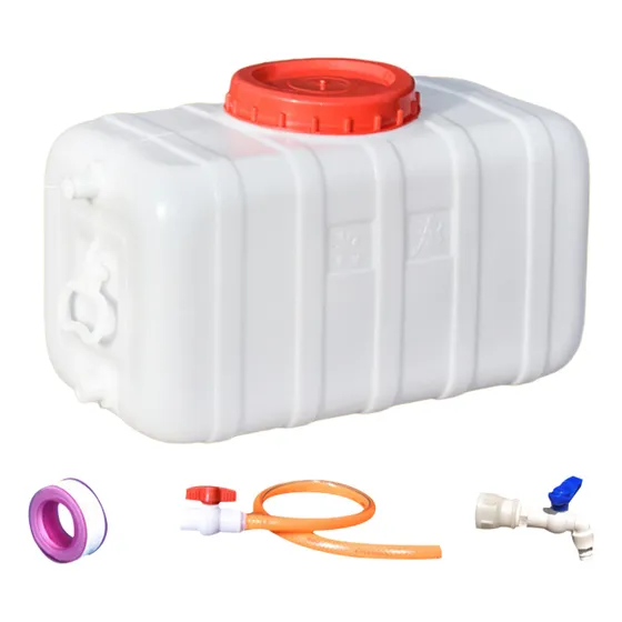 Tanque De Almacenamiento De Agua Grande De 27.5 L Con Grifo 