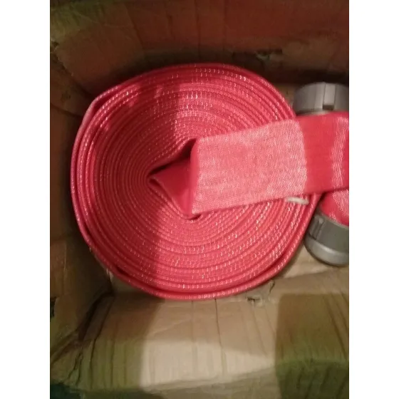 Manguera De 2.1/2 Pulgadas De 15 Mts De Nitrilo