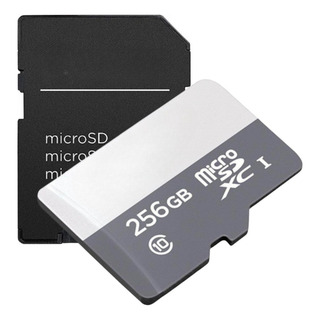 Cartão De Memória Ultra Microsdhc C/ Adaptador 256gb Genéric Cartão De Memória Ultra Microsdhc C/ Adaptador 256gb Genéric
