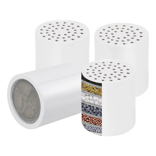 Cartucho De Filtro De Ducha Universal De 15 Etapas Y 4 Cartu Cartucho De Filtro De Ducha Universal De 15 Etapas Y 4 Cartu