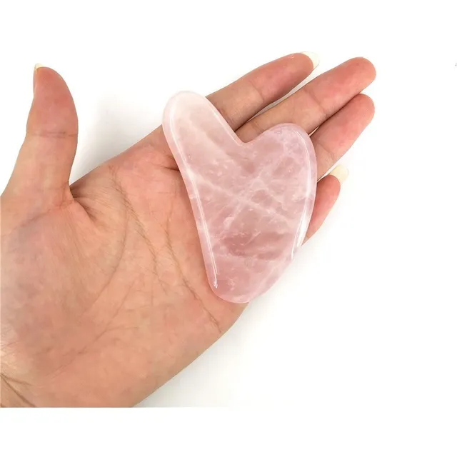 1 Gua Sha Grande Jade Masaje Facial Rejuvenece Tonifica Piel