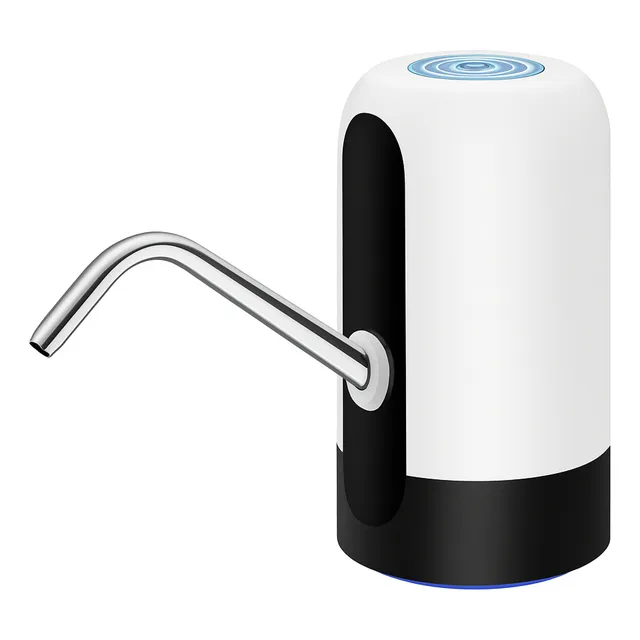 Dispensador D/agua Electrico Usb Recargable Zx-115
