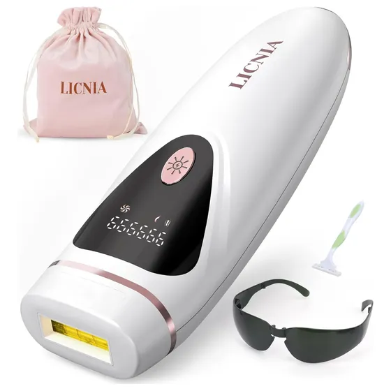 Maquina Depiladora Láser Ipl Hombre Electrica Intima Mujer