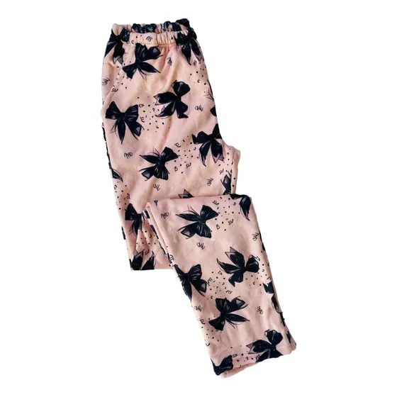 Pantalón Pijama Mujer Peluche Polar Soft Diseños Exclusivos