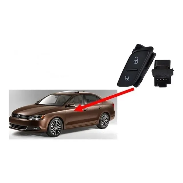 Control Seguros Electrico Vw Jetta Mk6 11 A  18 Bicentenario