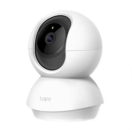 Cámara de Seguridad TP-Link Tapo Smart C200 V1 con Resolución 2Mp Visión Nocturna Incluida Color Blanco