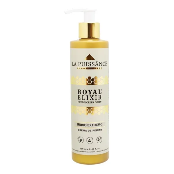 La Puissance Royal Elixir Crema Peinar Rubio Pelo 250ml 6c