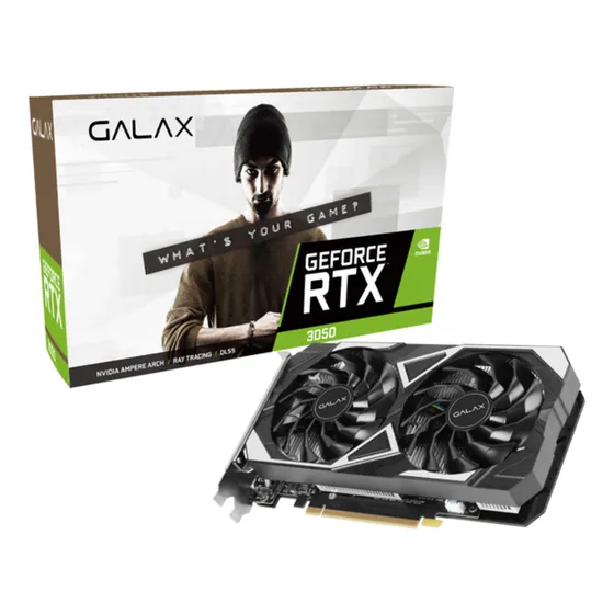 Mercado Livre Placa De Vídeo Galax Nvidia Ex Rtx 3050 6gb Gddr6 96 Bits image