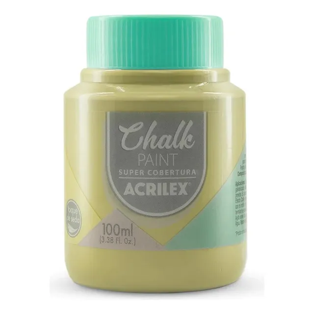 Pintura Chalk Paint 100ml Acrilex Pintura Tiza