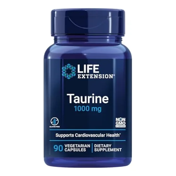 Life Extension Taurine, Aminoácido Taurino Puro