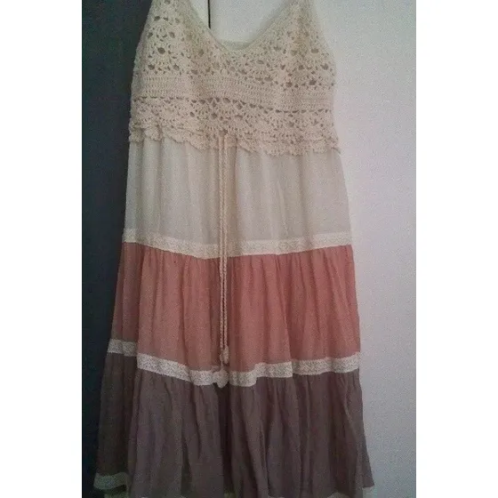 Vestido Corto Para Dama Talla M ( Nuevo )
