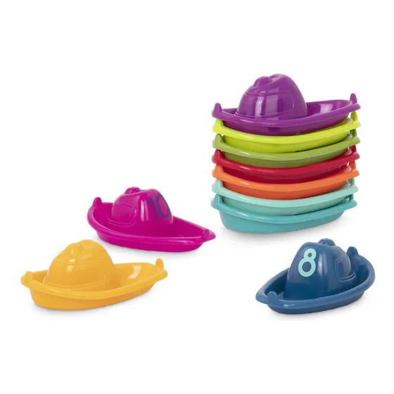 Botes Apilables - Battat Toy