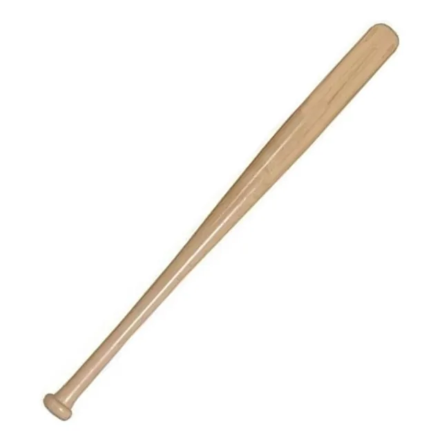 Bate De Softball Baseball De Madera 86 Cm O 76 Cm Juego 