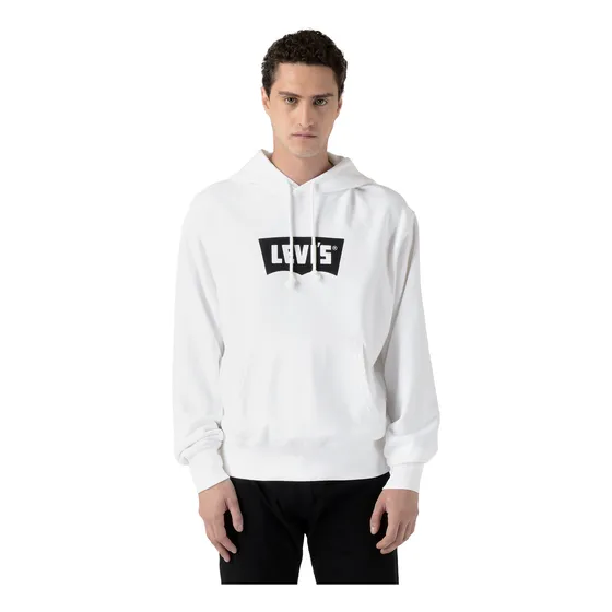 Polerón Hombre Graphic Hoodie Blanco Levis A7386-0018