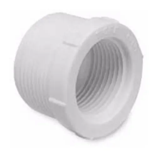 Bucha De Redução Roscável 3/4 X1/2  Branco Tigre
