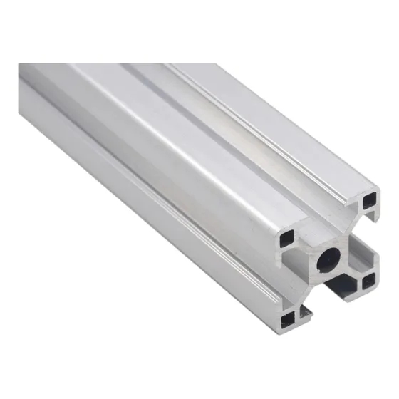 Perfil Estructural Aluminio Tslot 30x30x3000mm