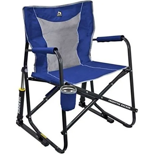 Gci Outdoor Freestyle Rocker Silla Malla Azul Real