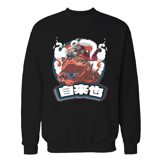 Buzo Jiraiya Memoestampados