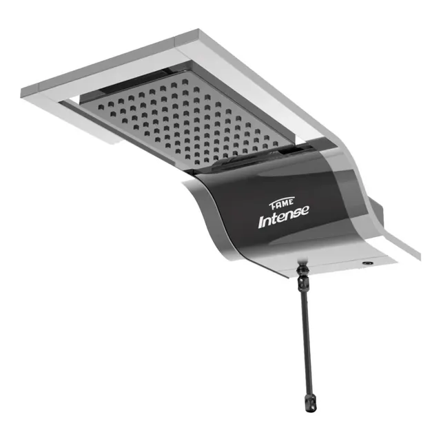 Ducha Eletrônica Intense Black Preto 220v 7800w - Fame