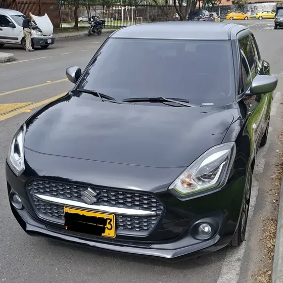 Suzuki Swift Hibrido 2023 1.2 Gl 2wd