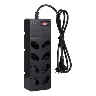 Filtro De Linha Com Dps Iclamper Energia 8 Tomadas Régua Com Tecnologia Lcf Filtro De Linha Com Dps Iclamper Energia 8 Tomadas Régua Com Tecnologia Lcf