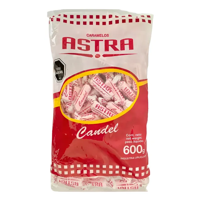 Caramelos Candel Astra 600 Gr Un Clásico