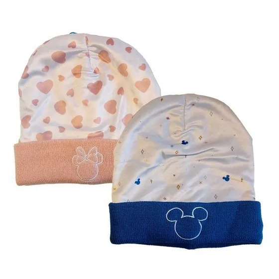 Gorro Minnie Lana Polar Infantil Niñas