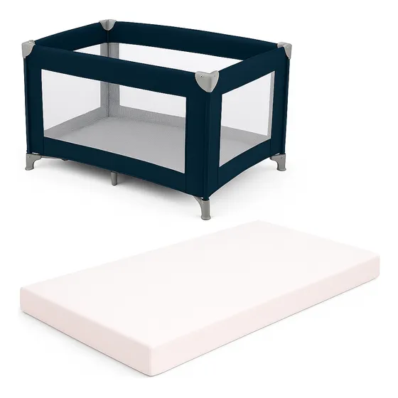 Colchonete Berço Portátil 70cmx100cmx5cm Levar Todo Lugar