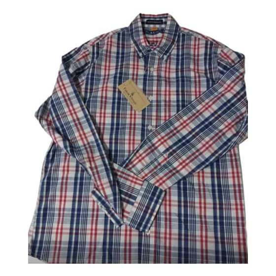 Camisa Manga Larga Tailor Vintage Performance Talla M