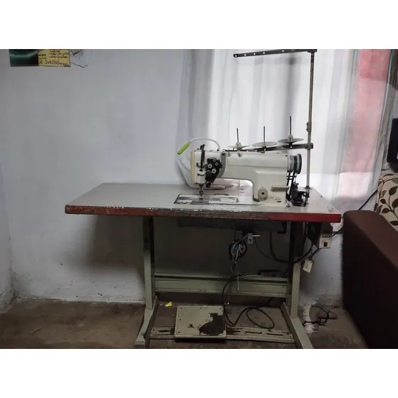 Juki Máquina De Coser Industrial Doble Aguja