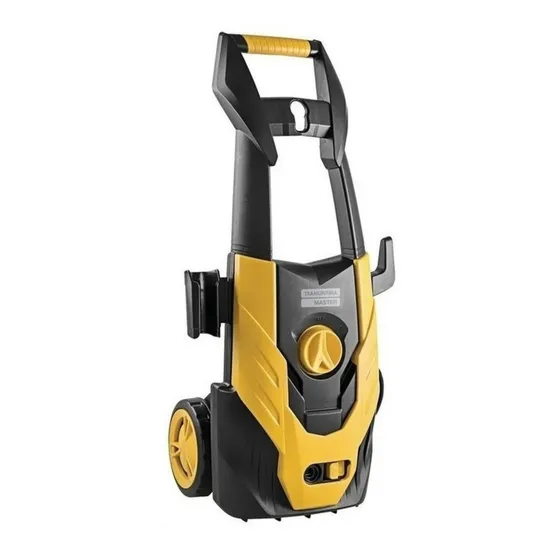 Hidrolavadora eléctrica Tramontina Residencial Master 42550 amarillo y negra de 1.4kW con 110bar de presión máxima 220V - 50Hz/60Hz