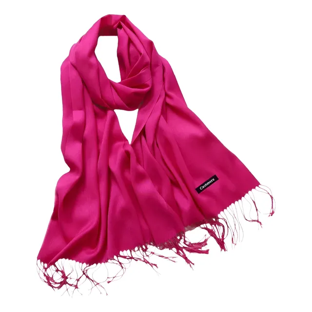 Pashmina Cashmere Chalina Bufanda Ruana Colores Surtidos