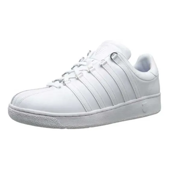 Kswiss Clásico Todo Blanco
