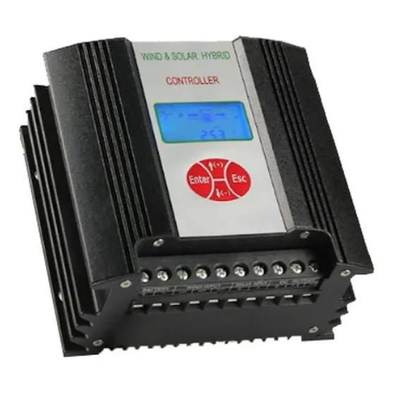 Controladores Para Red Eolica, Mxhbd-005, 600w Eólico, 300w Color Negro