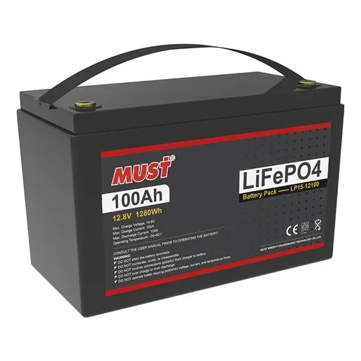 Bateria Litio 12v 100ah Soporte Bms 6000 Ciclos