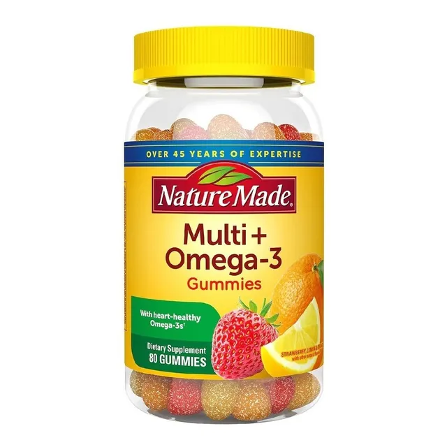Suplemento Nature Made Vitaminas - gomitas