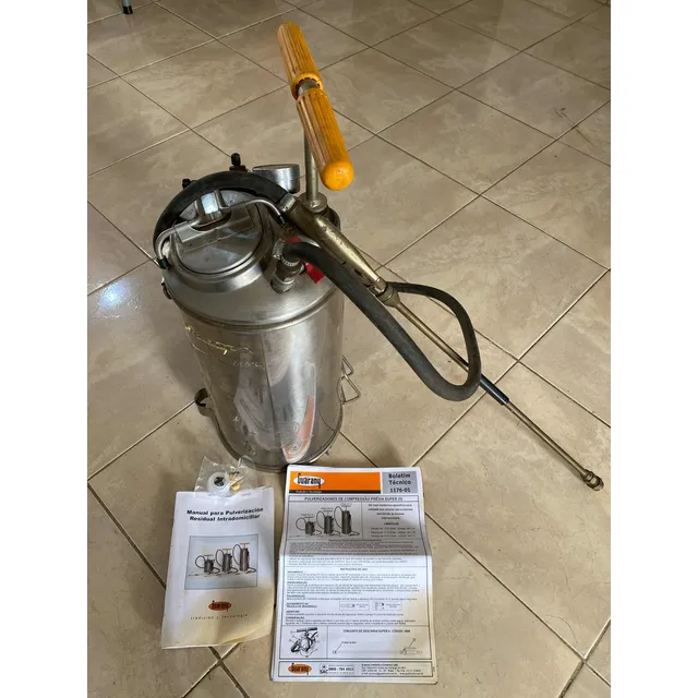 Fumigadora - Pulverizador Portátil De Alta Presión