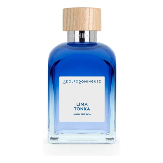 Perfume Adolfo Dominguez Agua Fresca Lima Tonka Edt 200ml