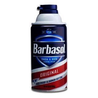 Espuma De Barbear Barbasol Original 283g Hidrata Pele Espuma De Barbear Barbasol Original 283g Hidrata Pele