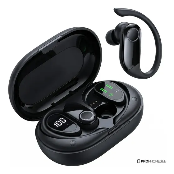 Fone Ouvido Bluetooth Tws Sem Fio 5.3 Super Esportivo Profissional Ciclismo Bicicleta — imagem 1