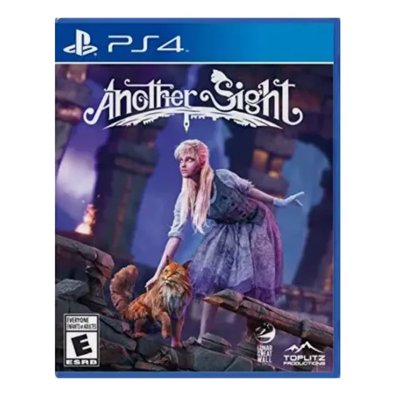 Jogo Another Sight Ps4 Americano Lacrado
