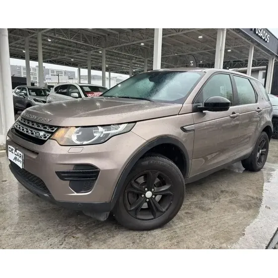 Land Rover Discovery 2016