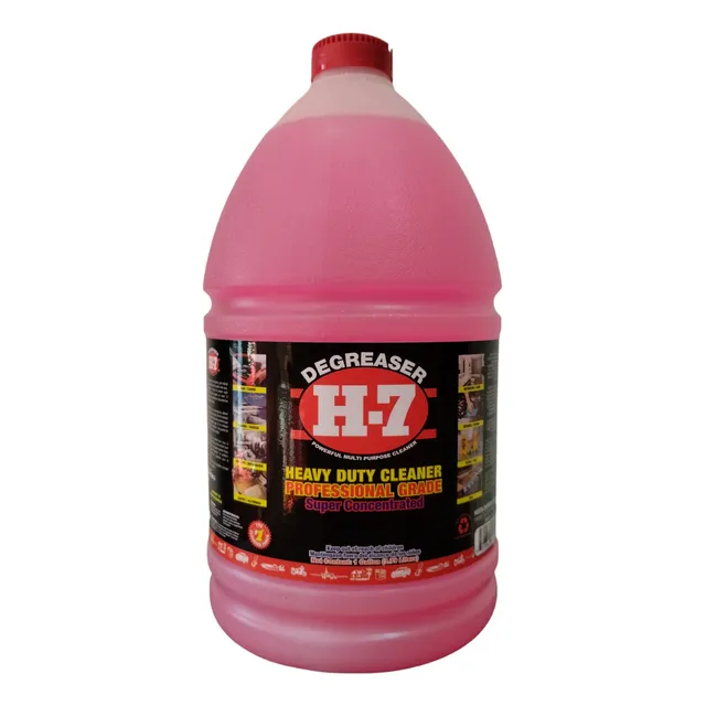 Desengrasante H7 Limpiador Ultra Fuerte Biodegradable Galón