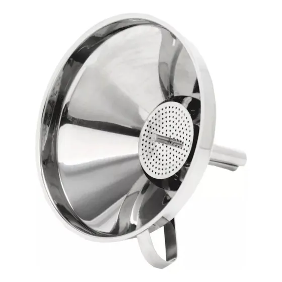 Embudo Con Colador 14,5 Cm Cocina Casa Hogar 