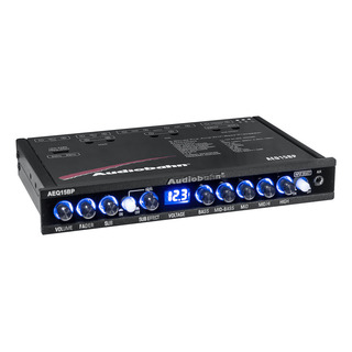 Equalizador 5bandas Audiobahn Aeq15bp Parametrico C/epicentr Equalizador 5bandas Audiobahn Aeq15bp Parametrico C/epicentr
