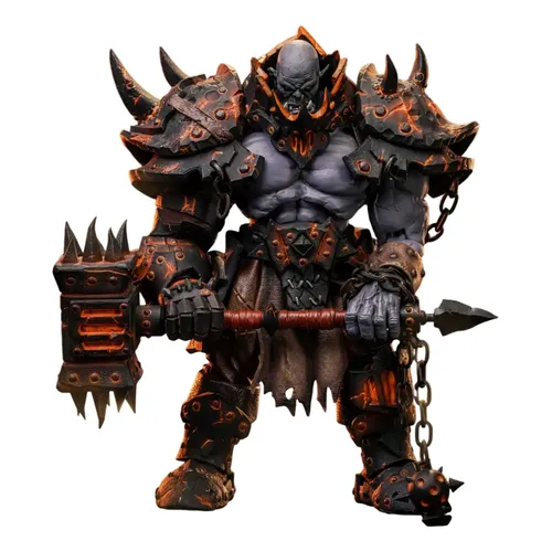 Boneco Mythic Legions Orc Four Horsemen Azahazzar Vampiro | Frete