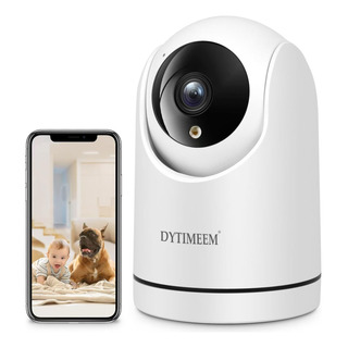 Cámara De Seguridad Para Bebés Wifi 2mp Con Alarmas Dytimeem Cámara De Seguridad Para Bebés Wifi 2mp Con Alarmas Dytimeem
